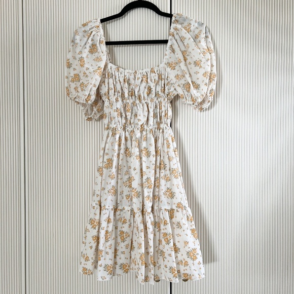 NWT Olivaceous Floral Mini Dress - Picture 3 of 7